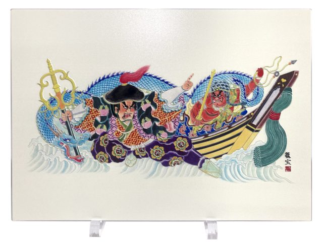 2.5Dアクリルスタンド／立田 龍宝シリーズ（2025年作品・全2作品）