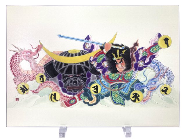 2.5Dアクリルスタンド／立田 龍宝シリーズ（2026年作品・全2作品）